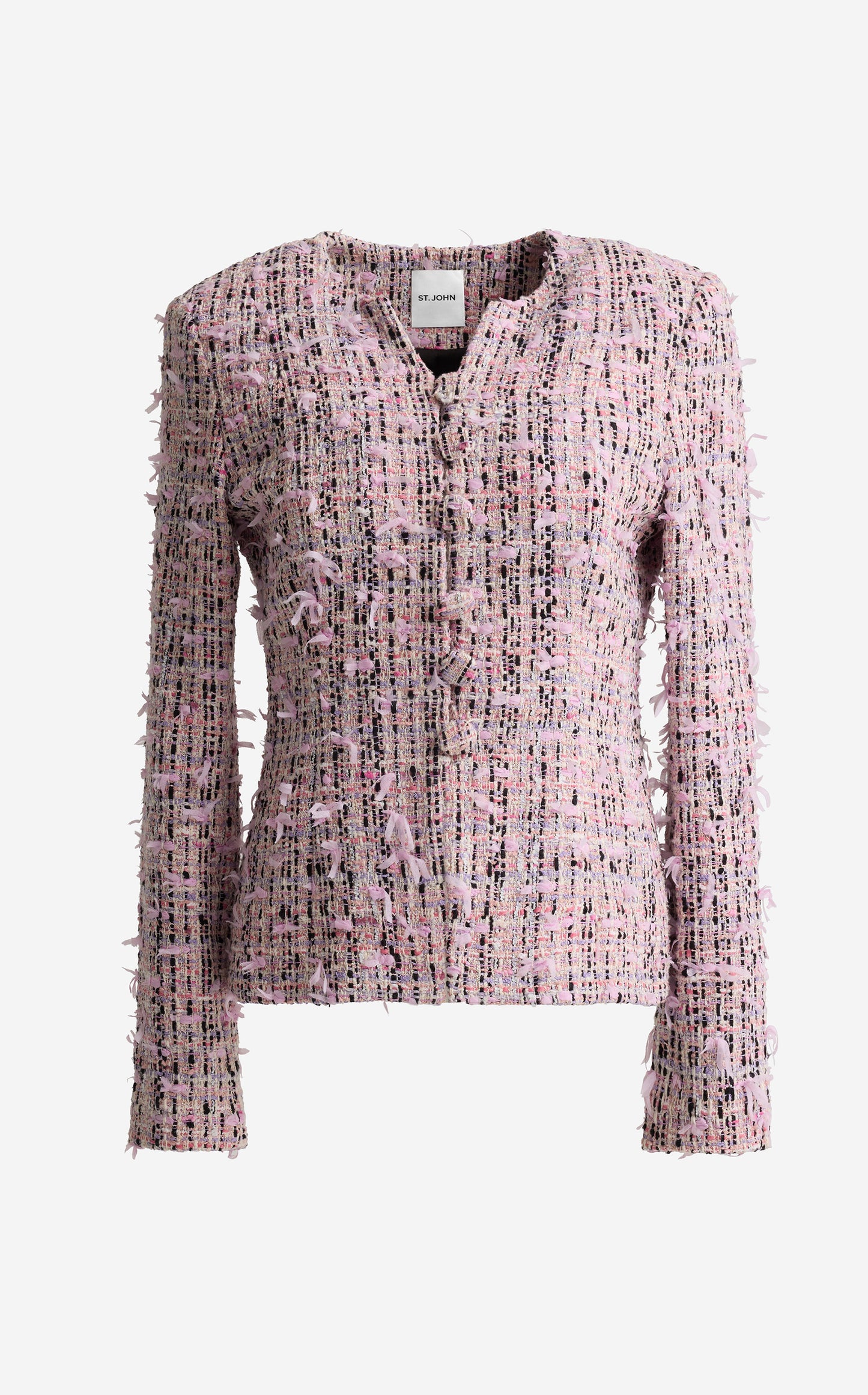 Anastasia Jacket in Ivy Tweed