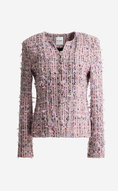 Anastasia Jacket in Ivy Tweed