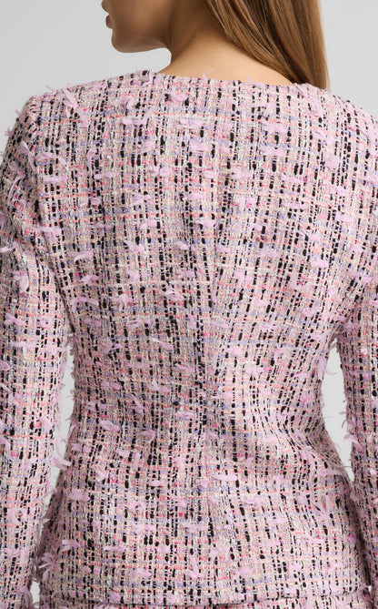 Anastasia Jacket in Ivy Tweed