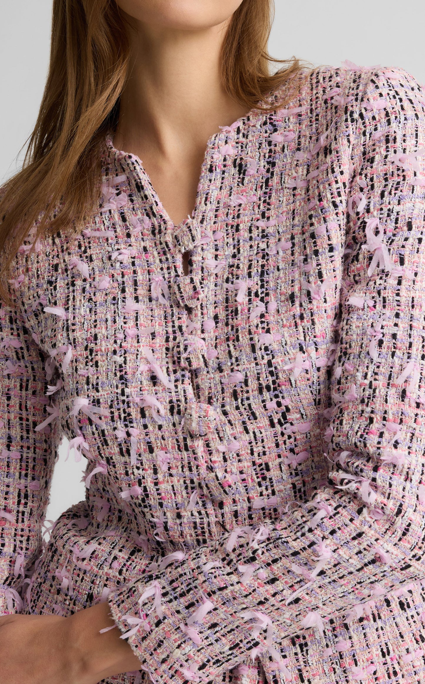 Anastasia Jacket in Ivy Tweed