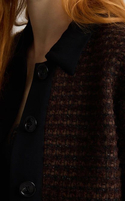 Reba Jacket in Vicente Tweed