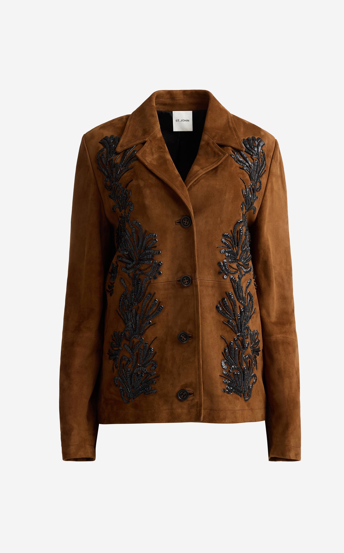 Ojai Jacket in Suede