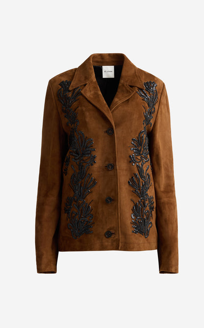 Ojai Jacket in Suede