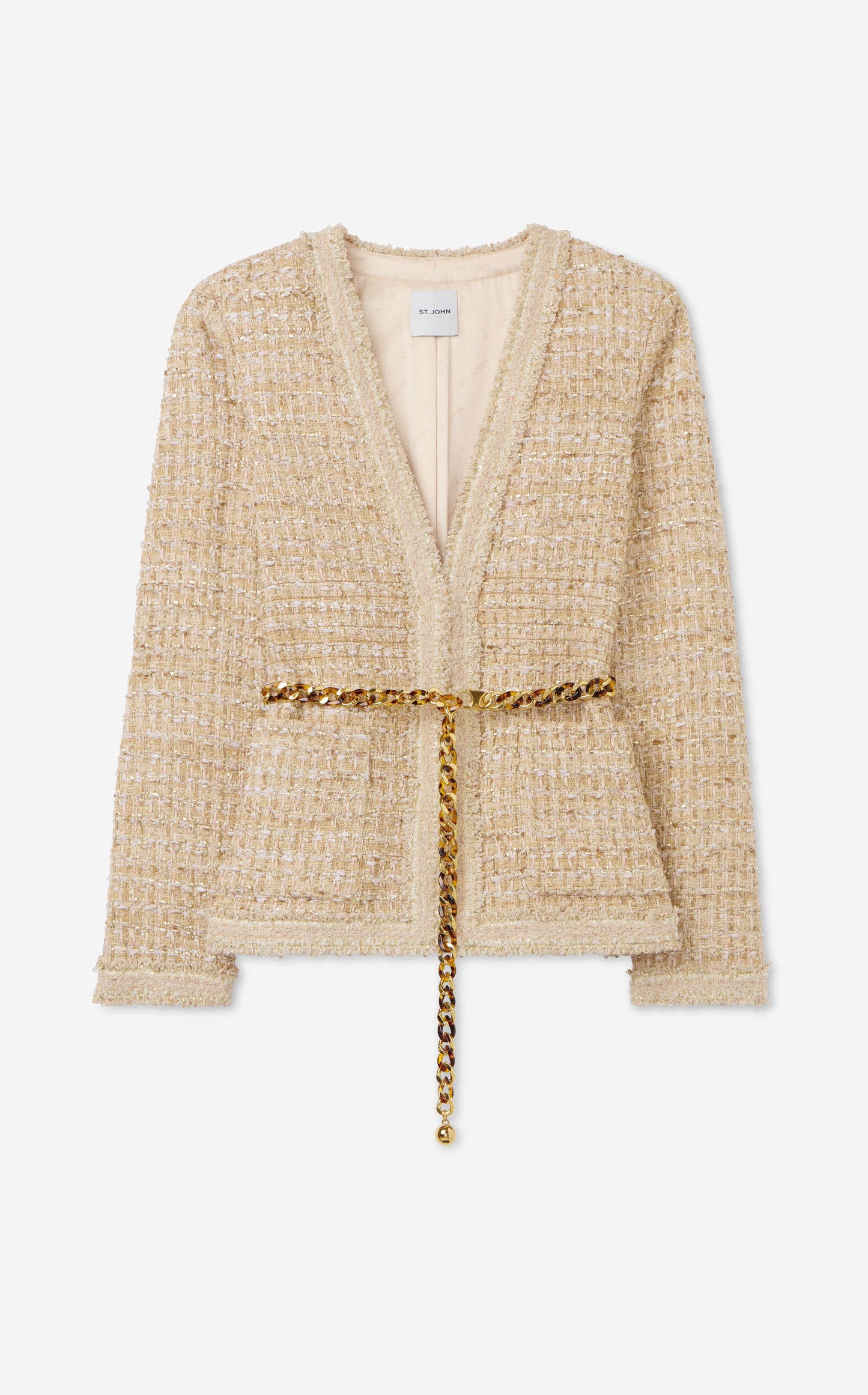 Josie Jacket in Linden Tweed