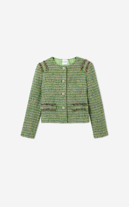 Arden Jacket in Lenox Tweed