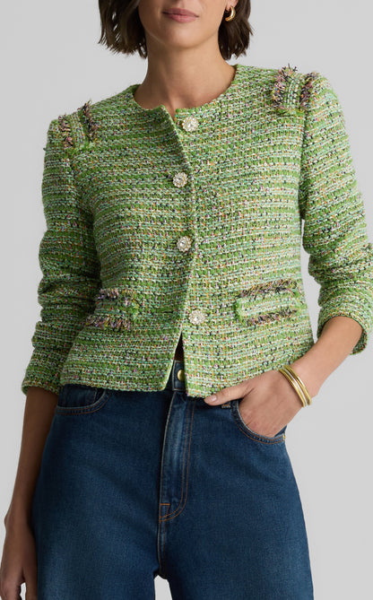 Arden Jacket in Lenox Tweed