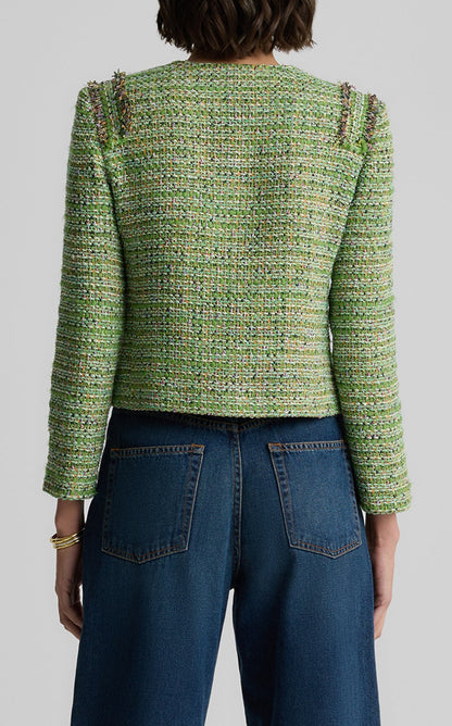 Arden Jacket in Lenox Tweed