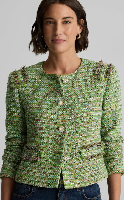 Arden Jacket in Lenox Tweed