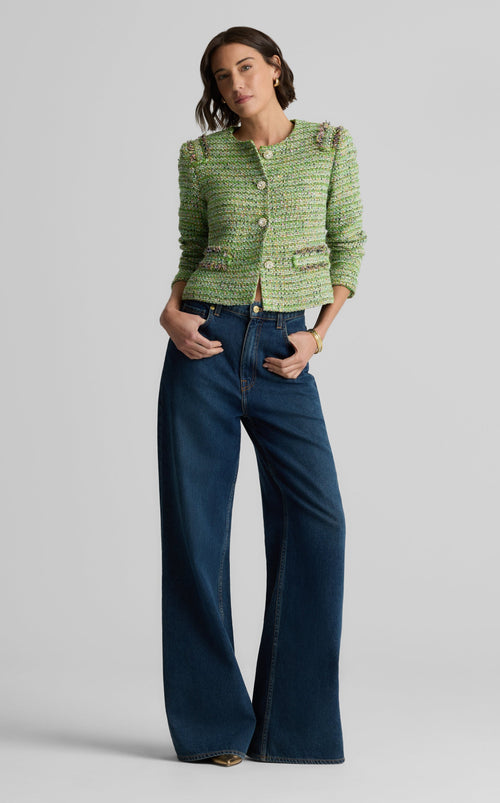 Arden Jacket in Lenox Tweed