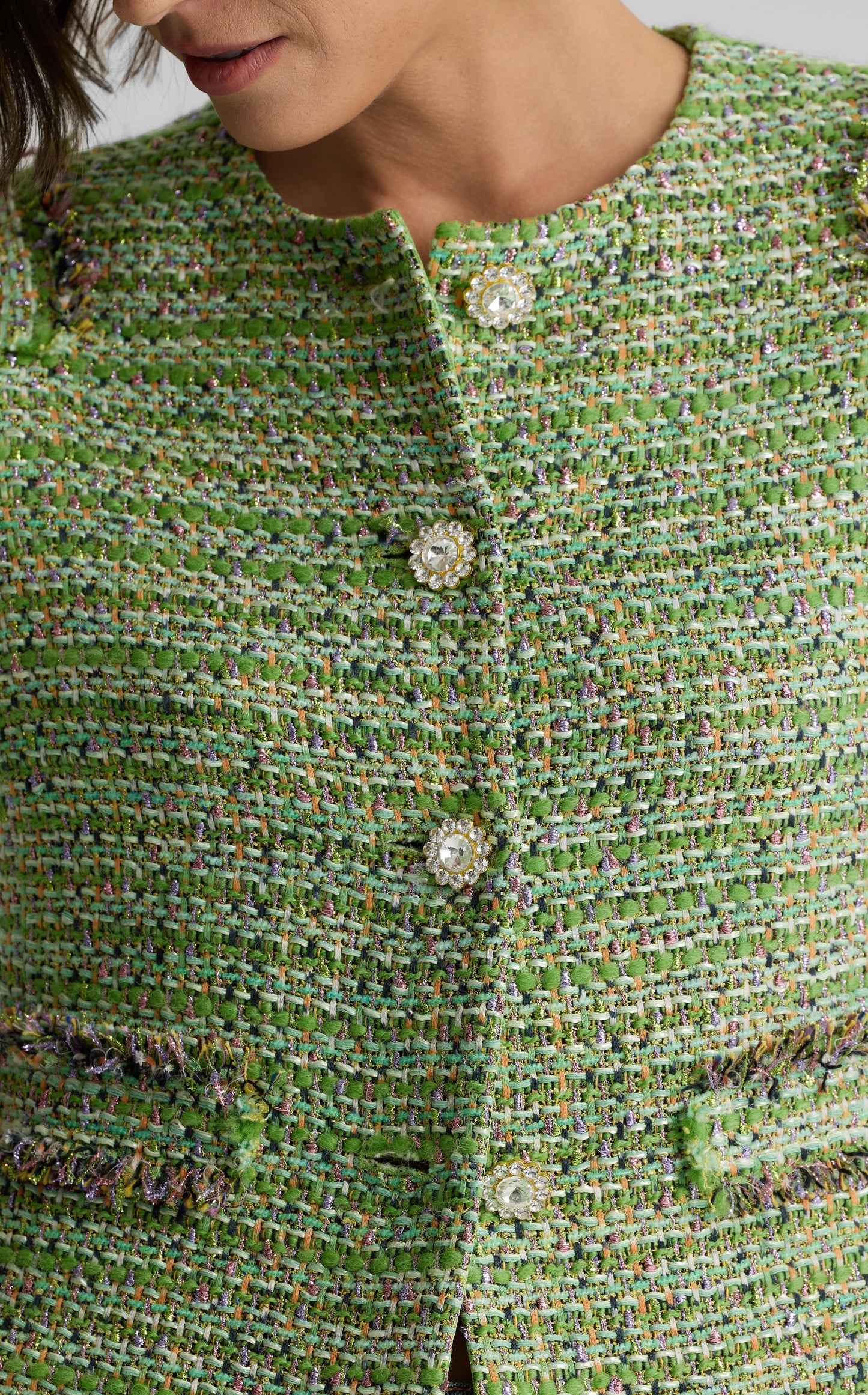 Arden Jacket in Lenox Tweed