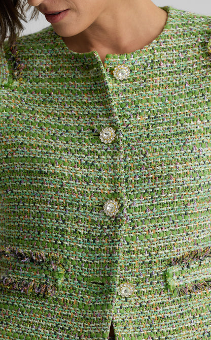Arden Jacket in Lenox Tweed