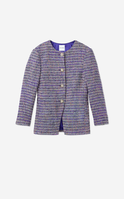 Shelby Jacket in Lenox Tweed