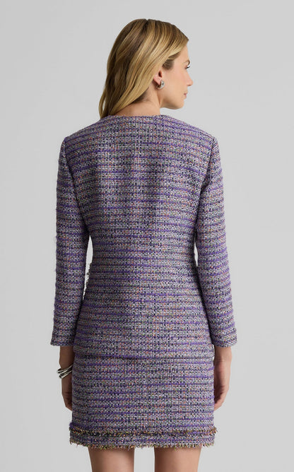 Shelby Jacket in Lenox Tweed