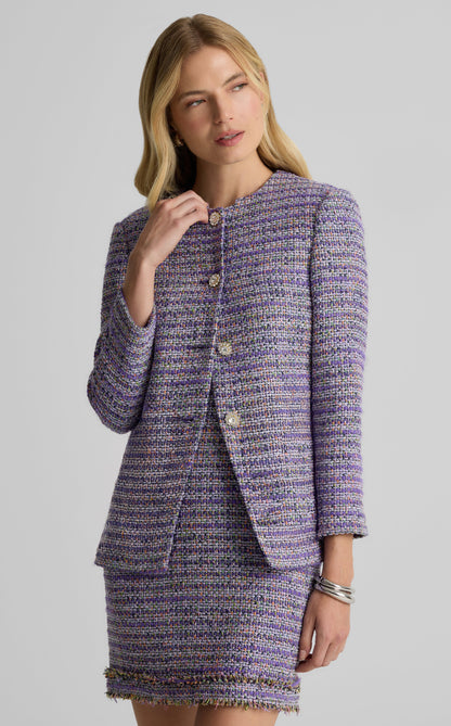 Shelby Jacket in Lenox Tweed