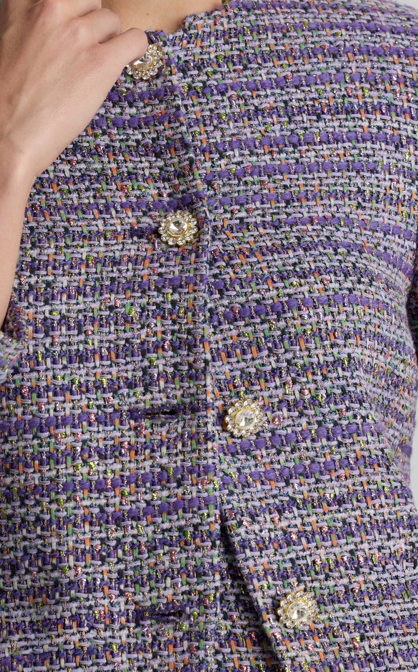 Shelby Jacket in Lenox Tweed