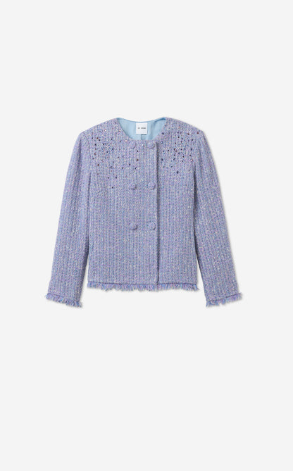 Sinclair Jacket in Monroe Tweed