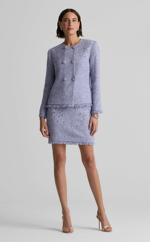 Sinclair Jacket in Monroe Tweed