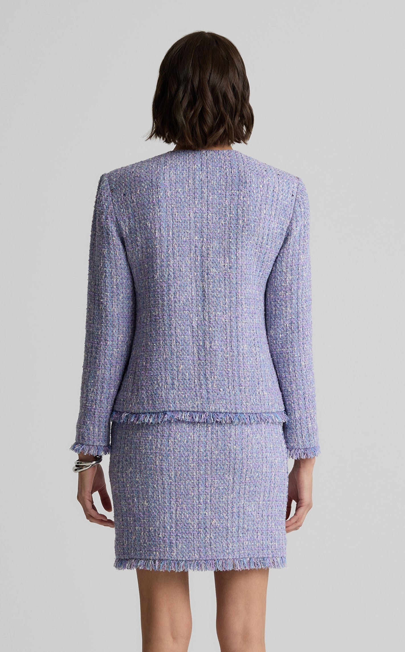 Sinclair Jacket in Monroe Tweed