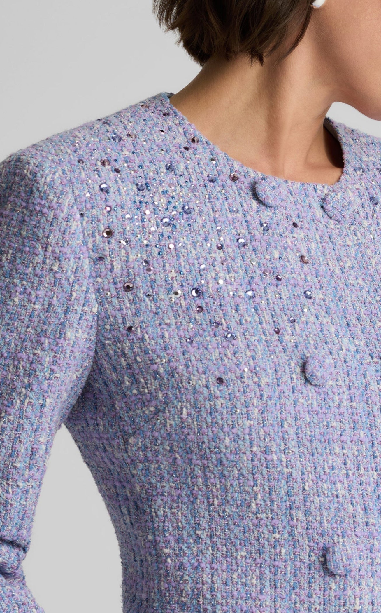 Sinclair Jacket in Monroe Tweed