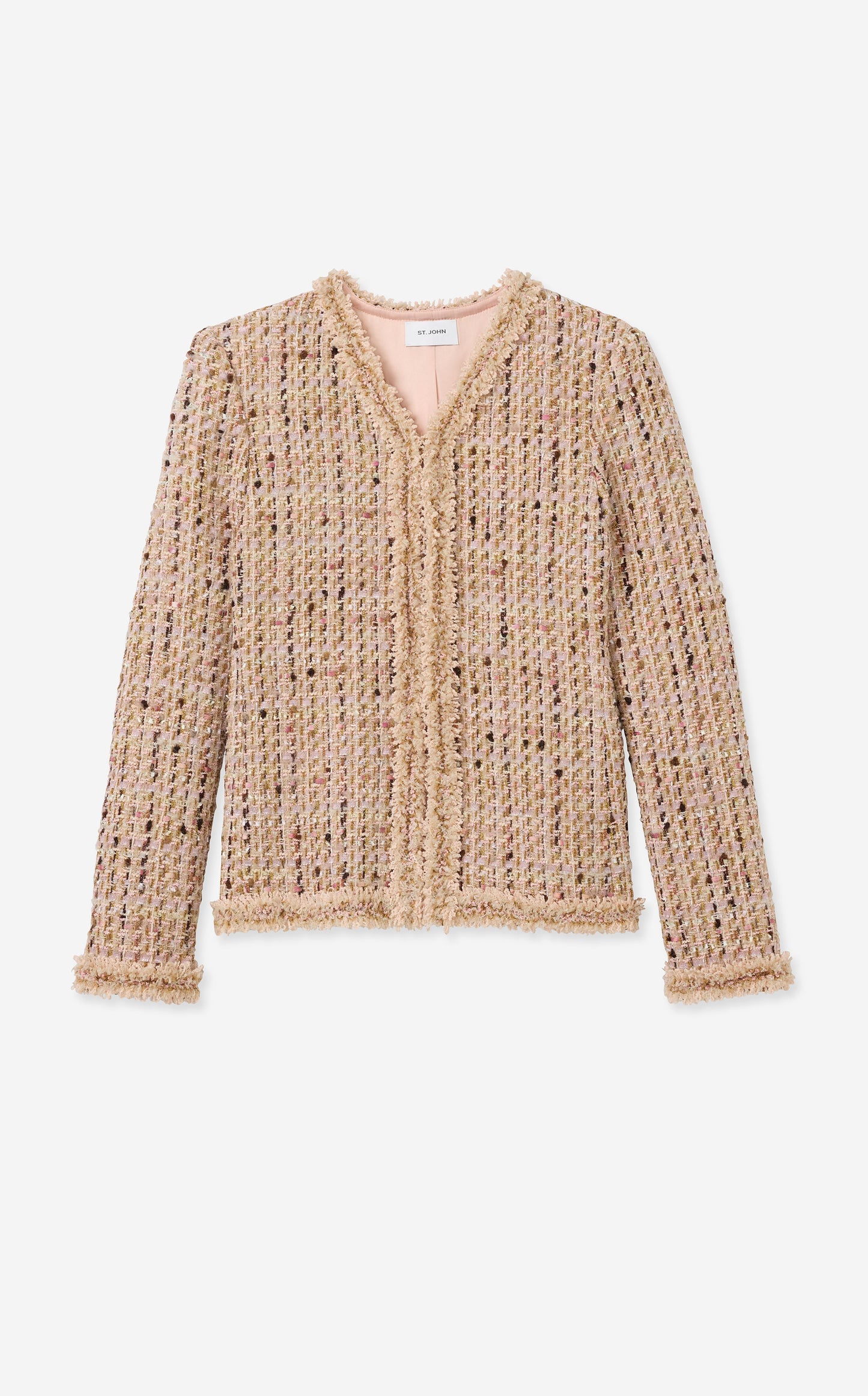 Susan Jacket in Metallic Tweed