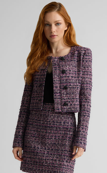 Lennie Jacket in Larchmont Tweed