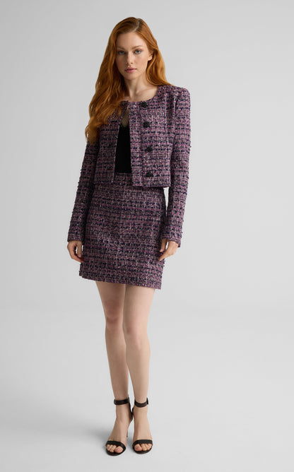 Stella Skirt in Larchmont Tweed