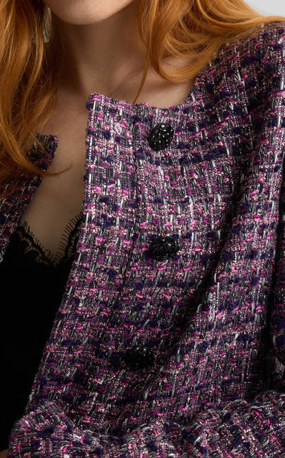 Lennie Jacket in Larchmont Tweed