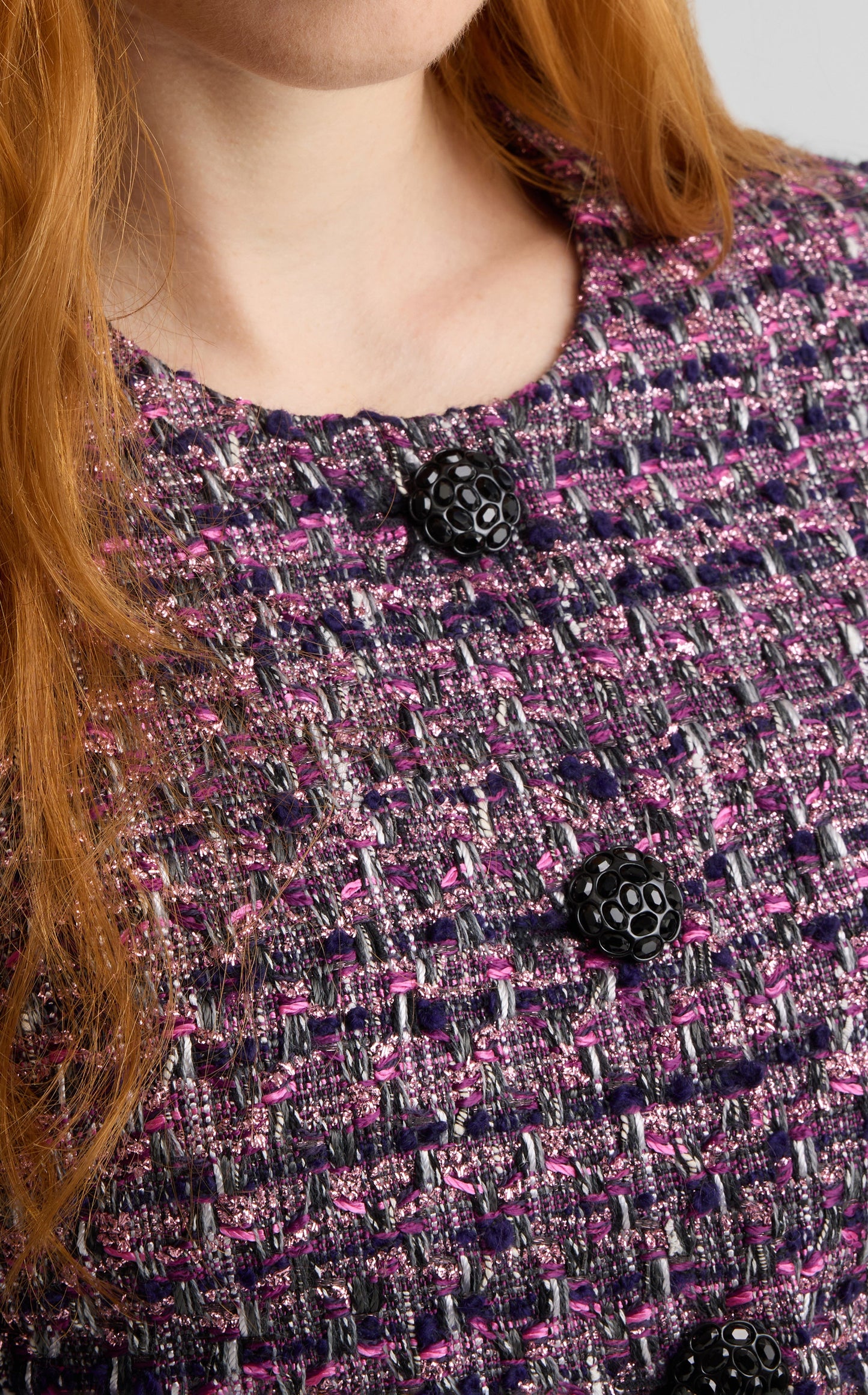 Lennie Jacket in Larchmont Tweed