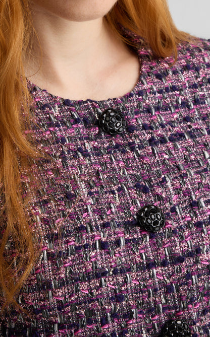 Lennie Jacket in Larchmont Tweed