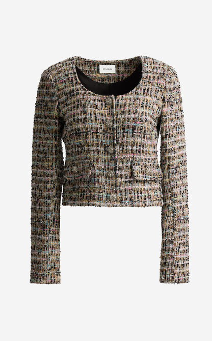 Ulyissa Jacket in Cienega Tweed
