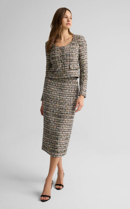 Ulyissa Jacket in Cienega Tweed