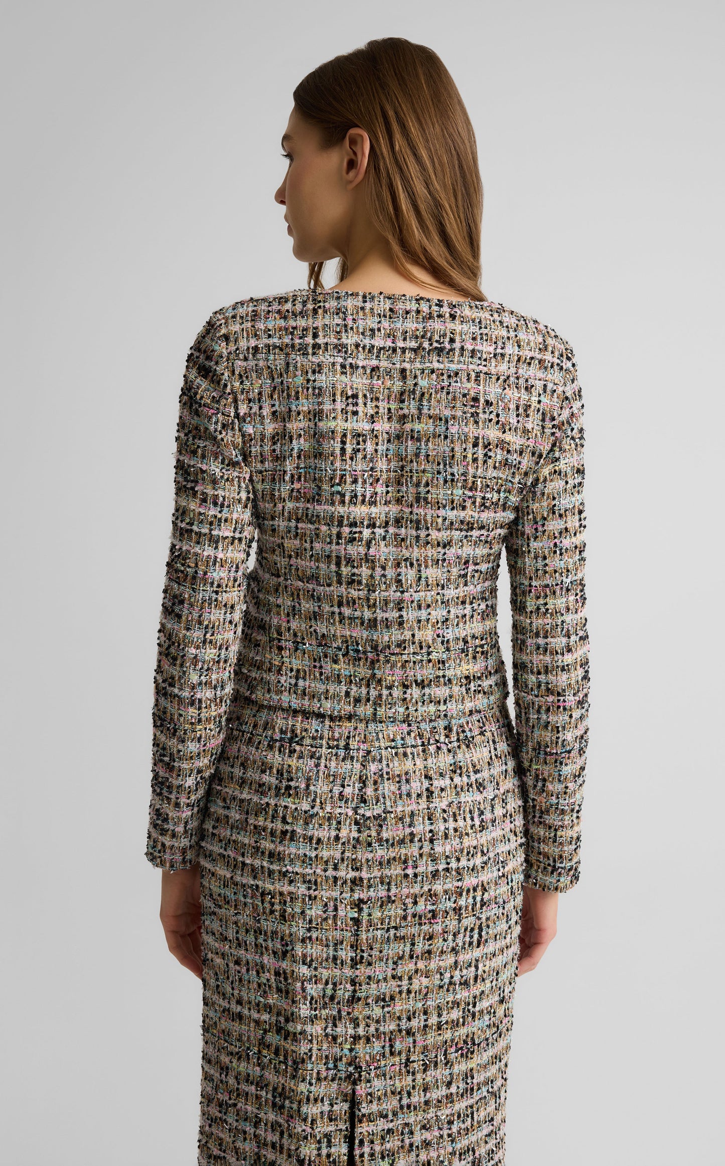 Ulyissa Jacket in Cienega Tweed