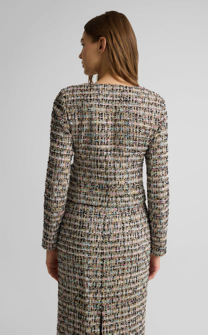 Ulyissa Jacket in Cienega Tweed