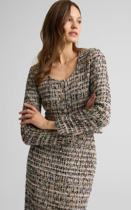 Ulyissa Jacket in Cienega Tweed