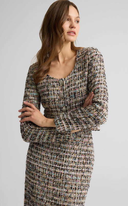 Ulyissa Jacket in Cienega Tweed