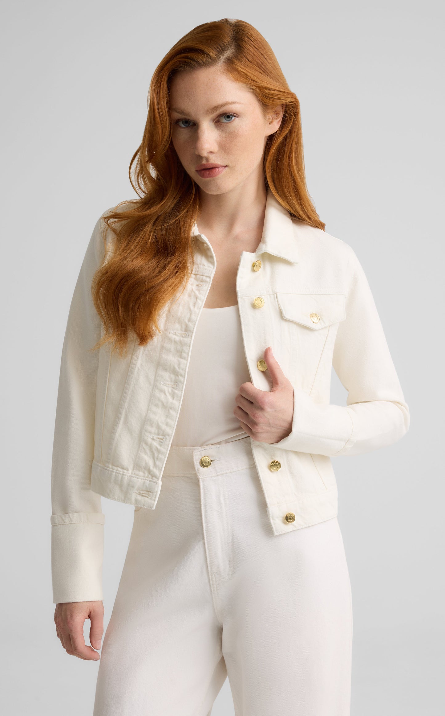 The Melrose Jean Jacket