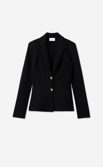 Erin Jacket In Santa Roma Knit