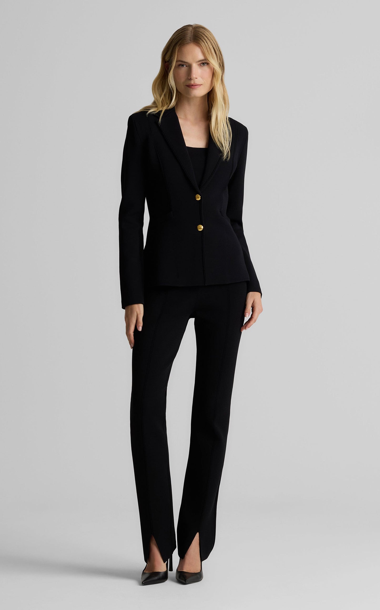 Erin Jacket In Santa Roma Knit