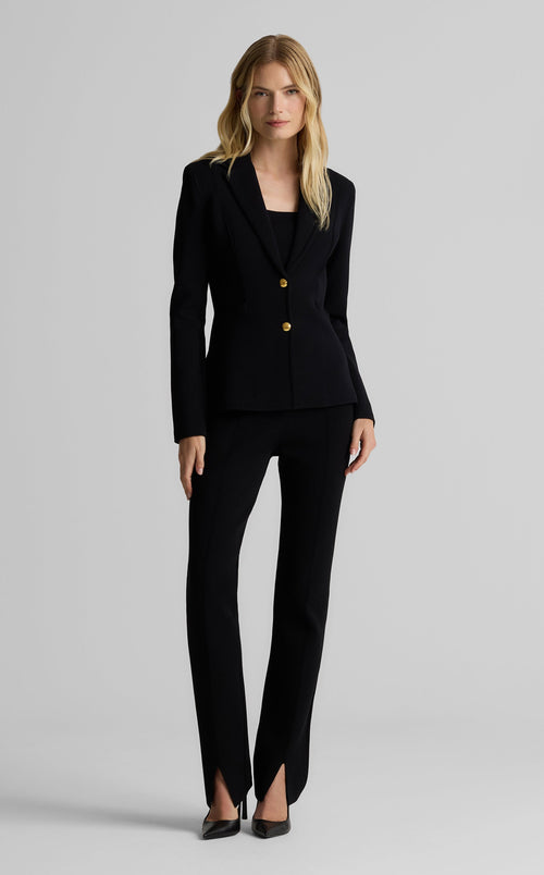 Erin Jacket In Santa Roma Knit