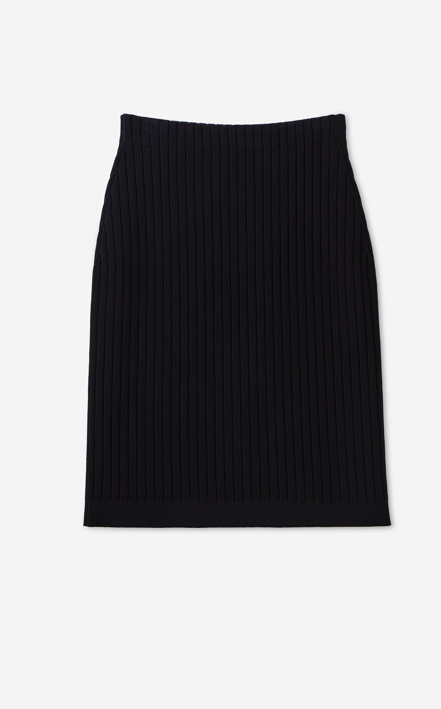 Belle Skirt in Rib Knit