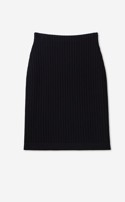 Belle Skirt in Rib Knit