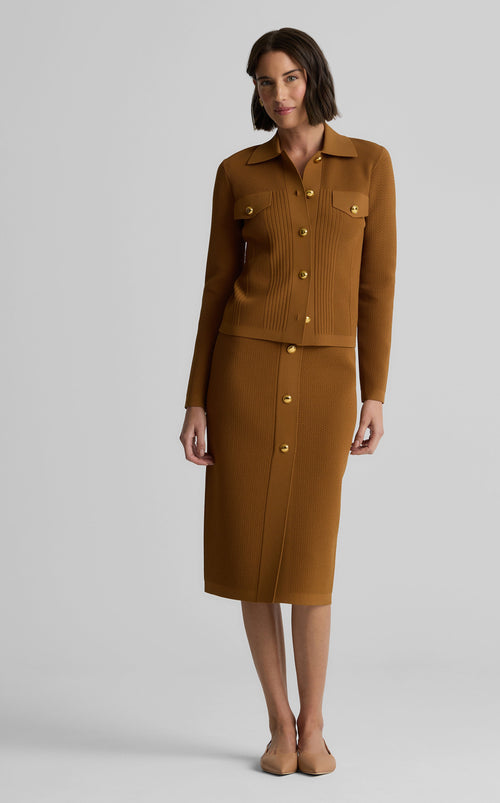 Ellis Jacket in Madison Knit