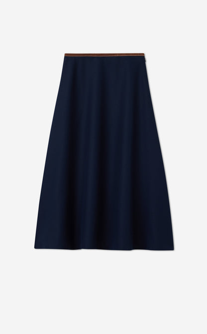 Rowan Skirt in Stretch Gabardine