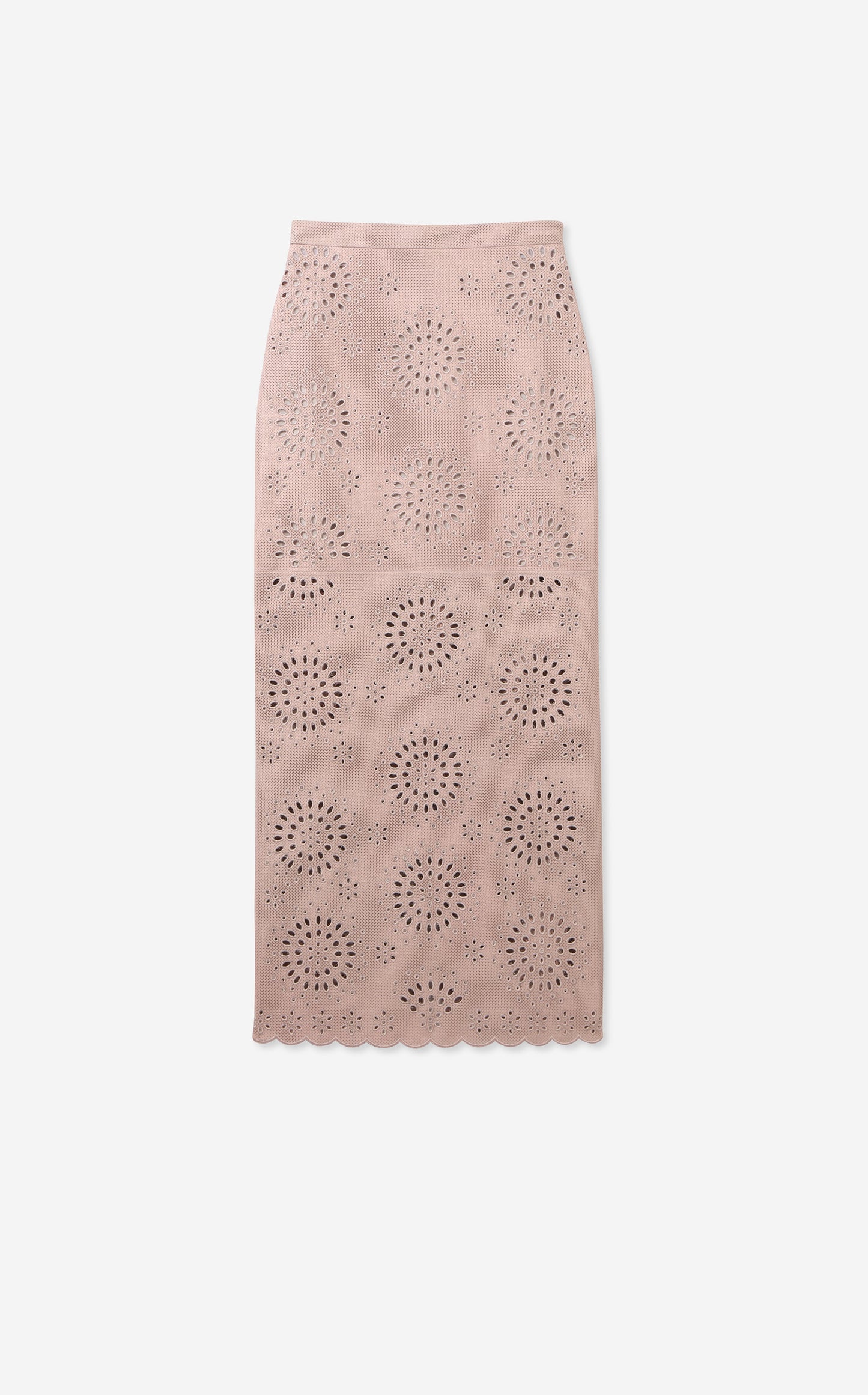 Quinn Skirt in Laser Cut Leather