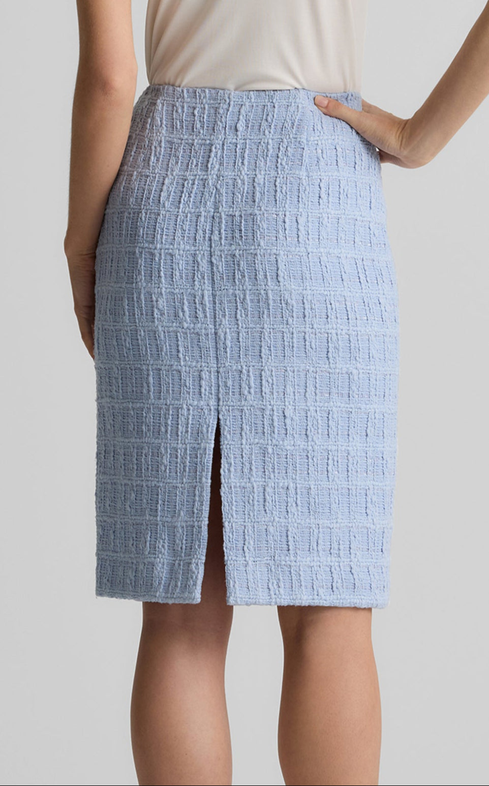 Skyler Skirt in Foundry Tweed