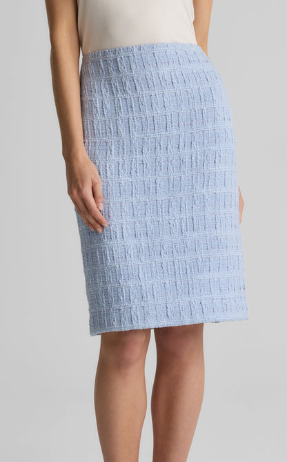 Skyler Skirt in Foundry Tweed