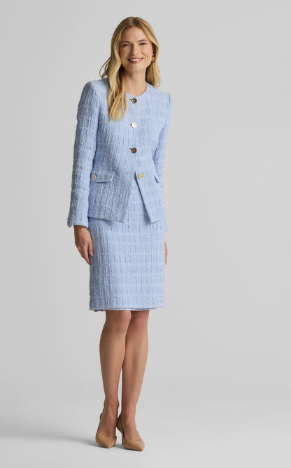 Skyler Skirt in Foundry Tweed