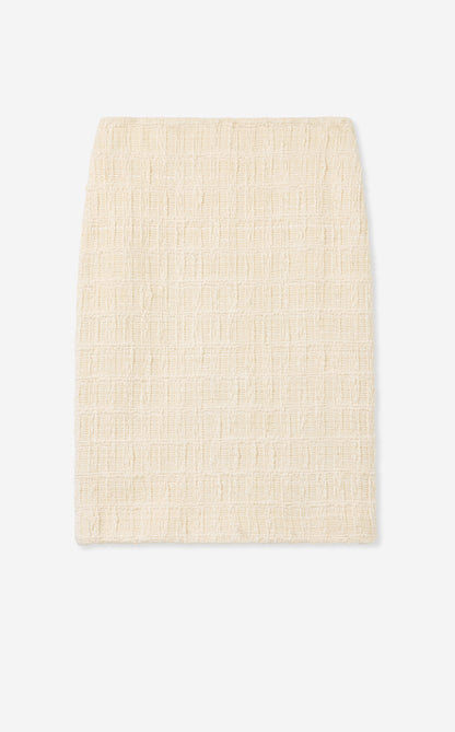 Skyler Skirt in Foundry Tweed