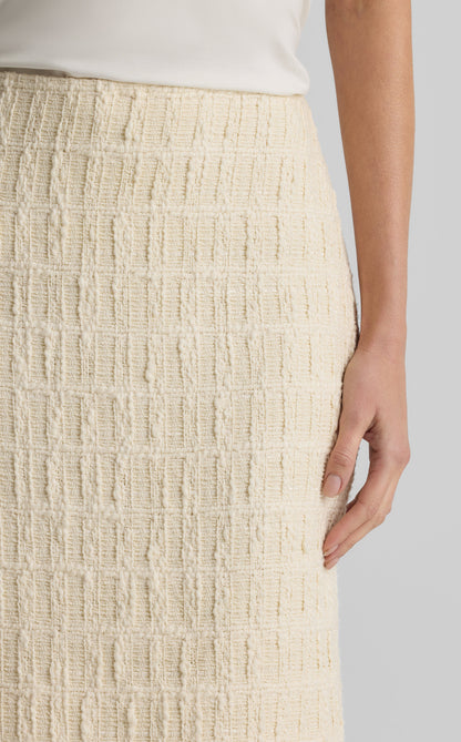 Skyler Skirt in Foundry Tweed