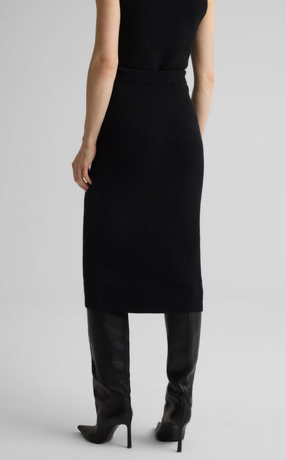 Rhea Skirt in Redondo Rib Knit